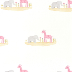 Ταπετσαρια Τοιχου Rose & Nino Διαφορα Χρωματα