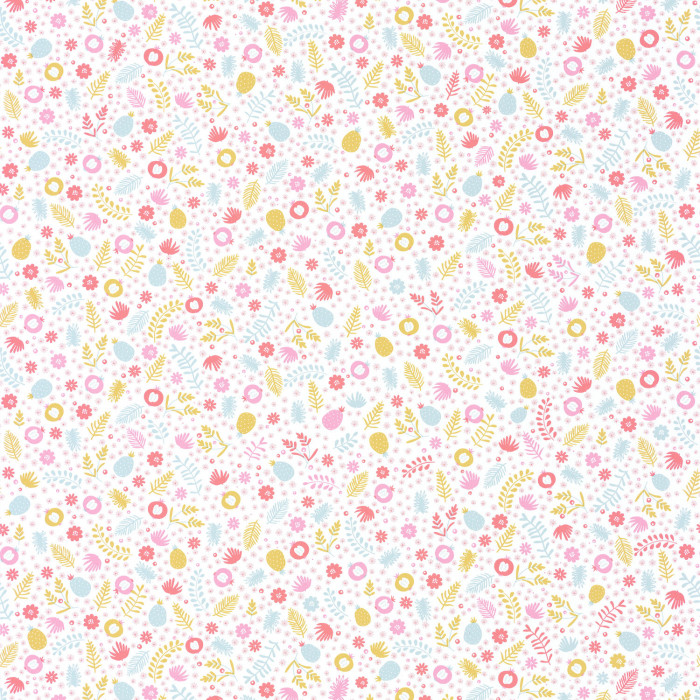 Ταπετσαρια Τοιχου Rose & Nino Διαφορα Χρωματα