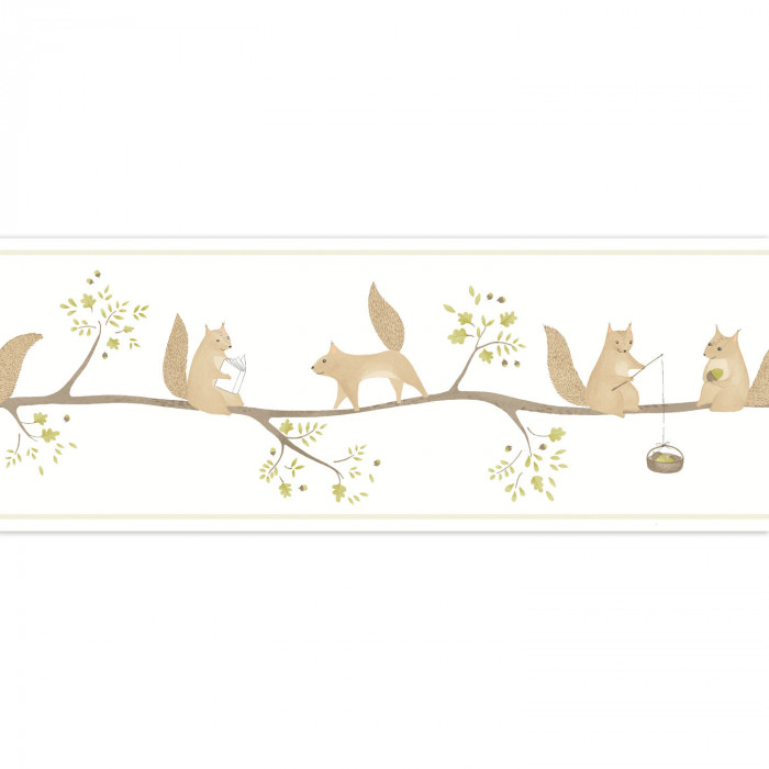 Μπορντουρα Τοιχου Rose & Nino Διαφορα Χρωματα