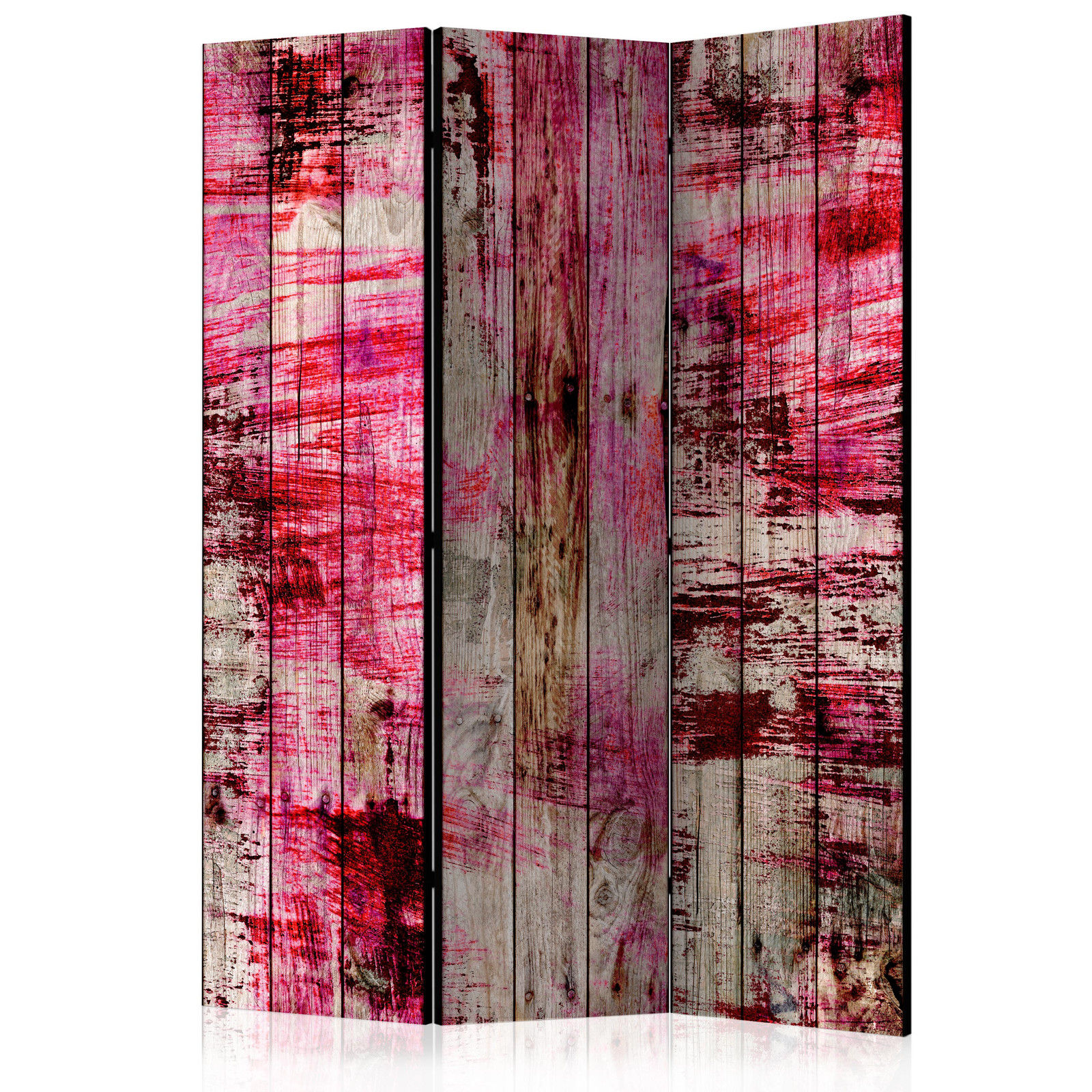 Διαχωριστικο Δωματιου - Abstract Wood Ηχοαπορροφητικο 135x172cm