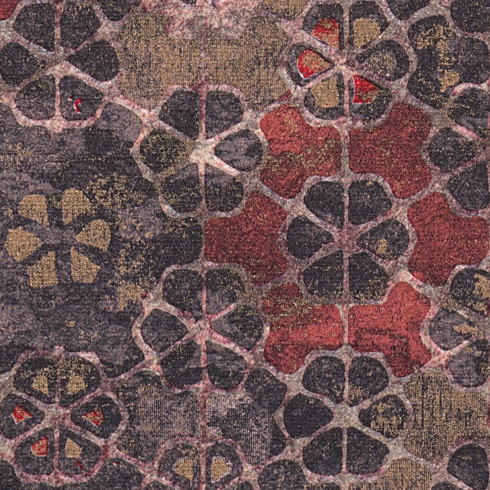 Ταπετσαρια Τοιχου Tiles Διαφορα Χρωματα