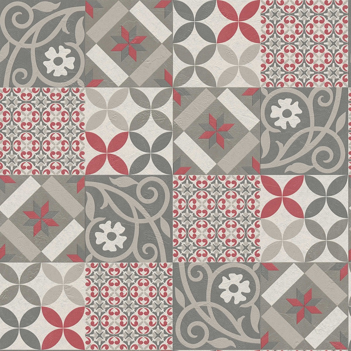 Ταπετσαρια Τοιχου Tiles Διαφορα Χρωματα