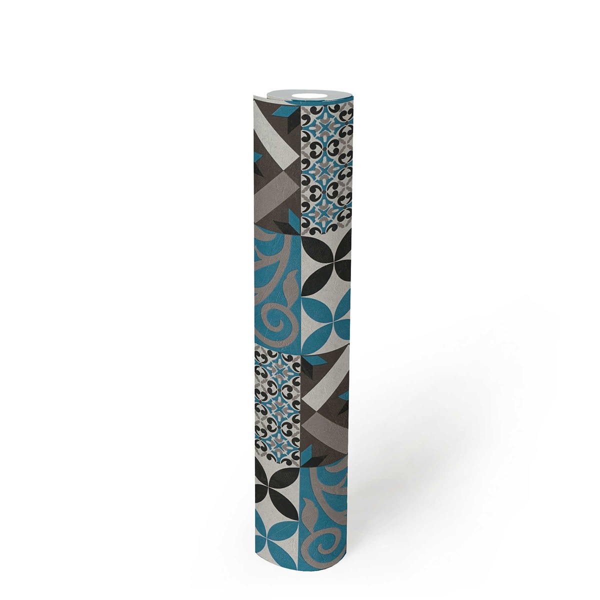 Ταπετσαρια Τοιχου Tiles Διαφορα Χρωματα