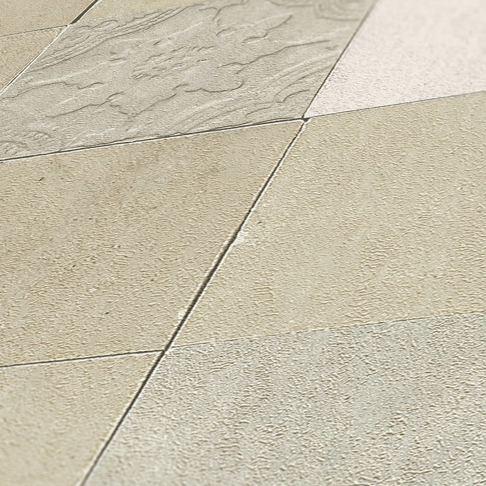 Ταπετσαρια Τοιχου Tiles Διαφορα Χρωματα