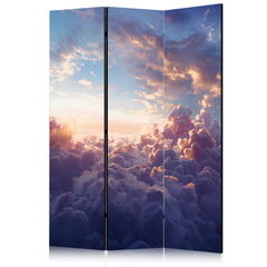 Διαχωριστικο Δωματιου - The Sun In Hiding: The Golden Face Of The Sky Over A Cloudy Sea Ηχοαπορροφητικο 135x172cm