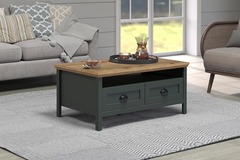 Norwin Τραπεζακι Σαλονιου Σκουρο Πρασινο