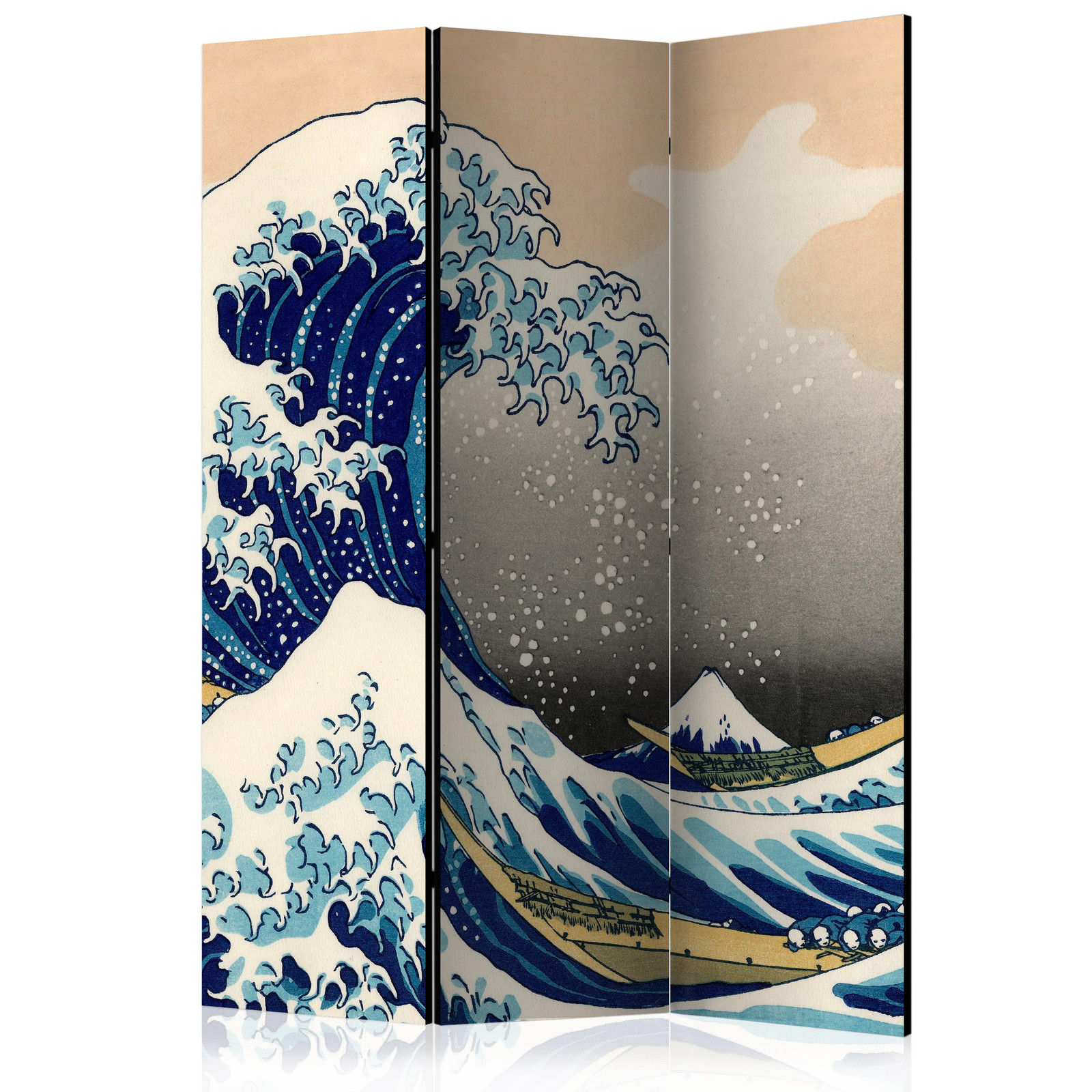 Διαχωριστικο Δωματιου - The Great Wave Off Kanagawa Ηχοαπορροφητικο 135x172cm