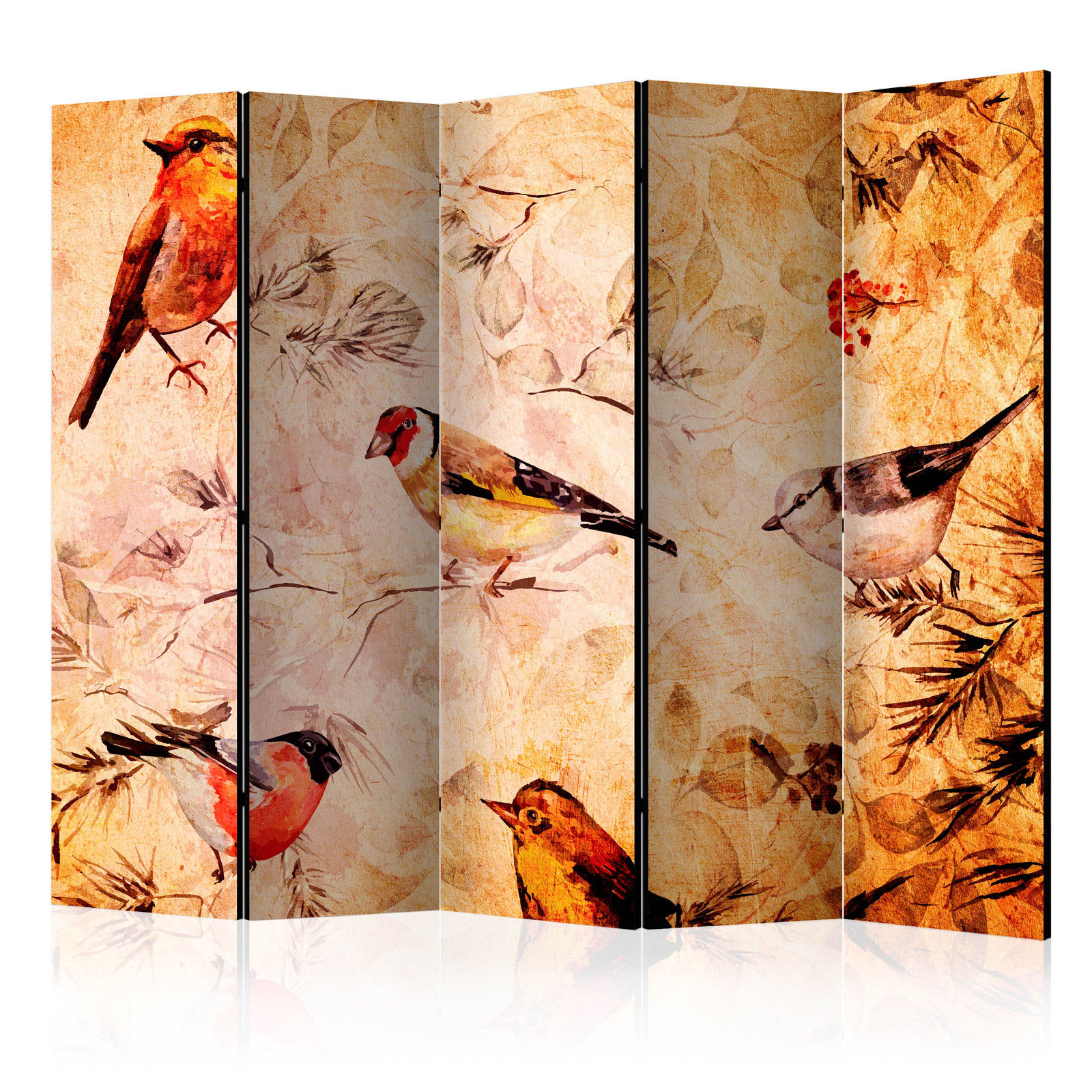 Διαχωριστικο Δωματιου - Birds Μονης Οψης 225x172cm