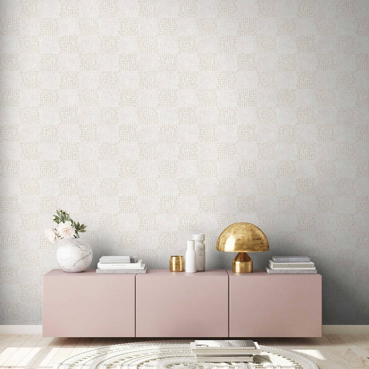 Ταπετσαρια Τοιχου Tiles Διαφορα Χρωματα