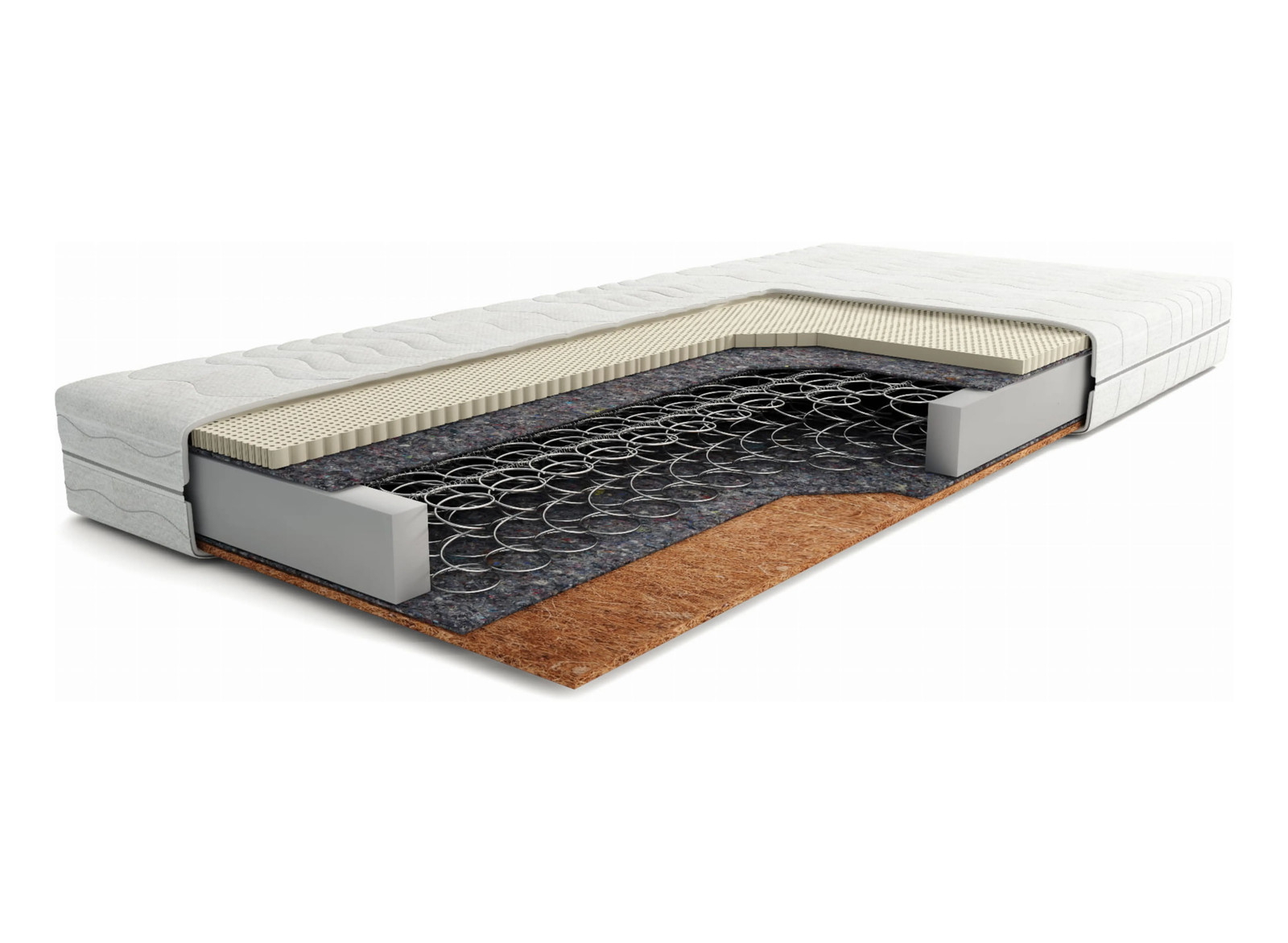 Asti Στρωμα Σκληρης Σκληροτητας Bonell + Coconut + Latex