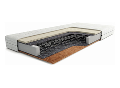 Asti Στρωμα Σκληρης Σκληροτητας Bonell + Coconut + Latex