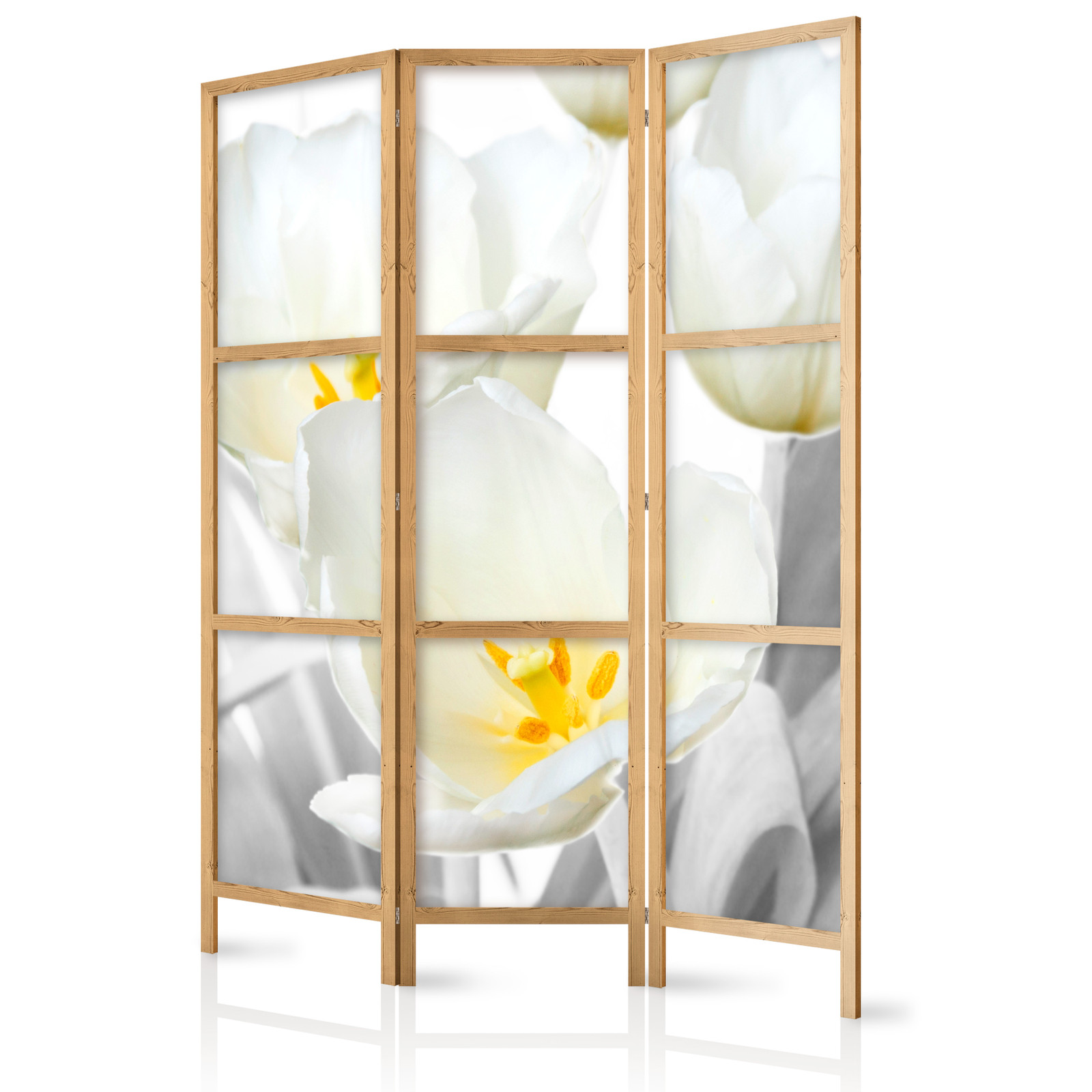 Ιαπωνικο Διαχωριστικο Δωματιου - Luminous Tulips I 135x172cm