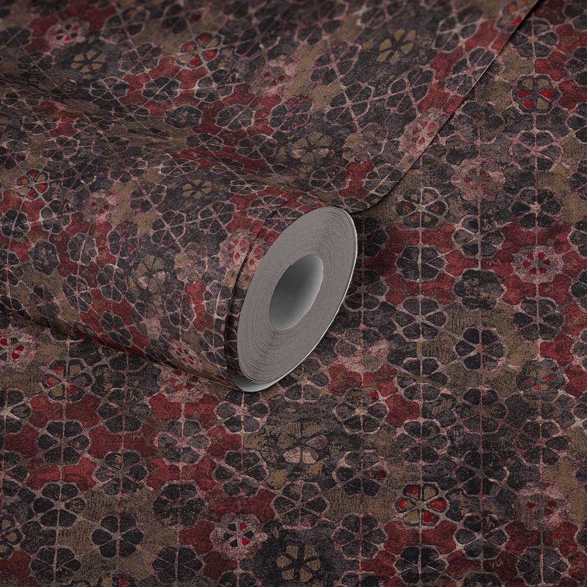 Ταπετσαρια Τοιχου Tiles Διαφορα Χρωματα