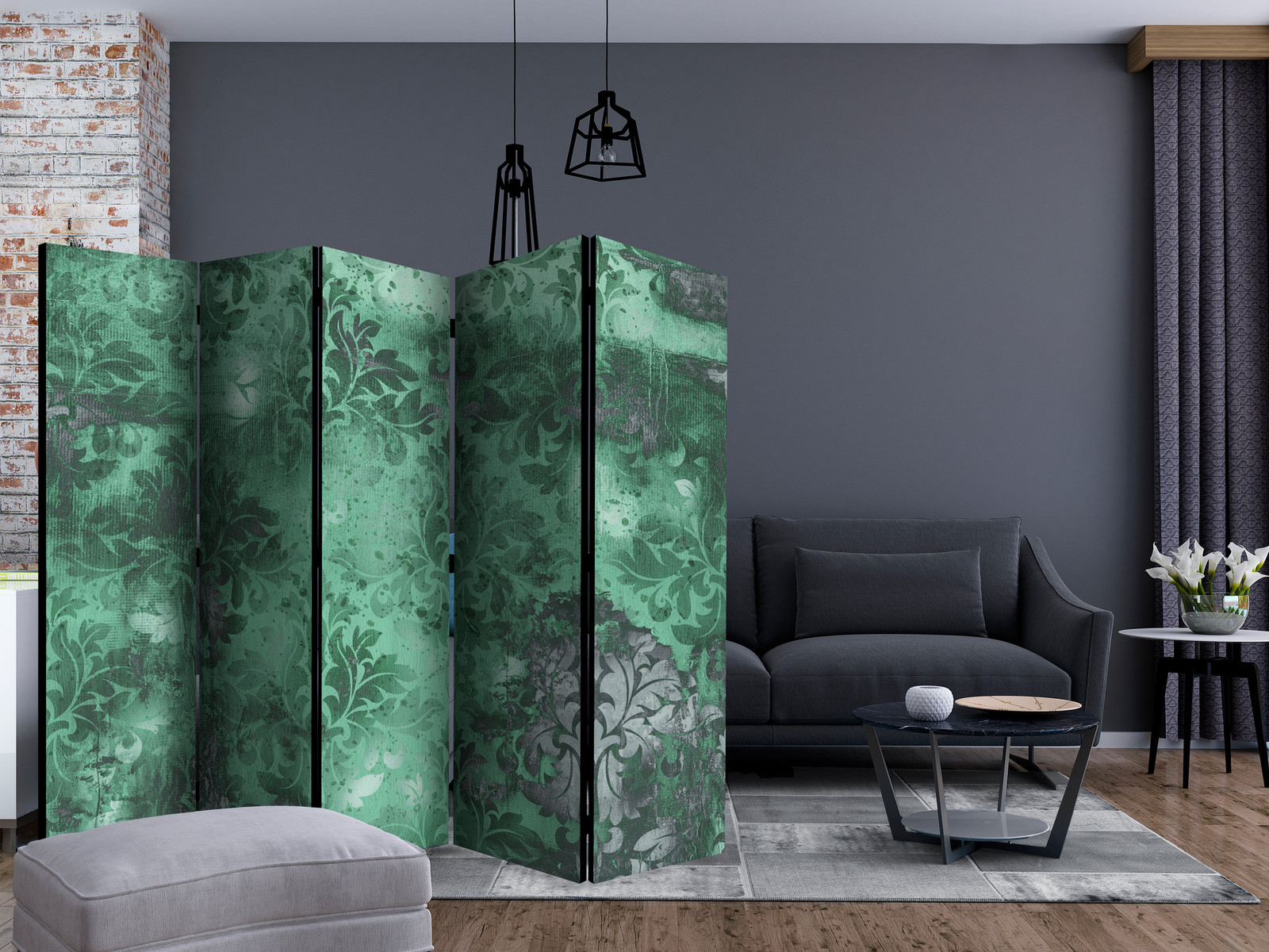 Διαχωριστικο Δωματιου - Emerald Memory Ii Μονης Οψης 225x172cm