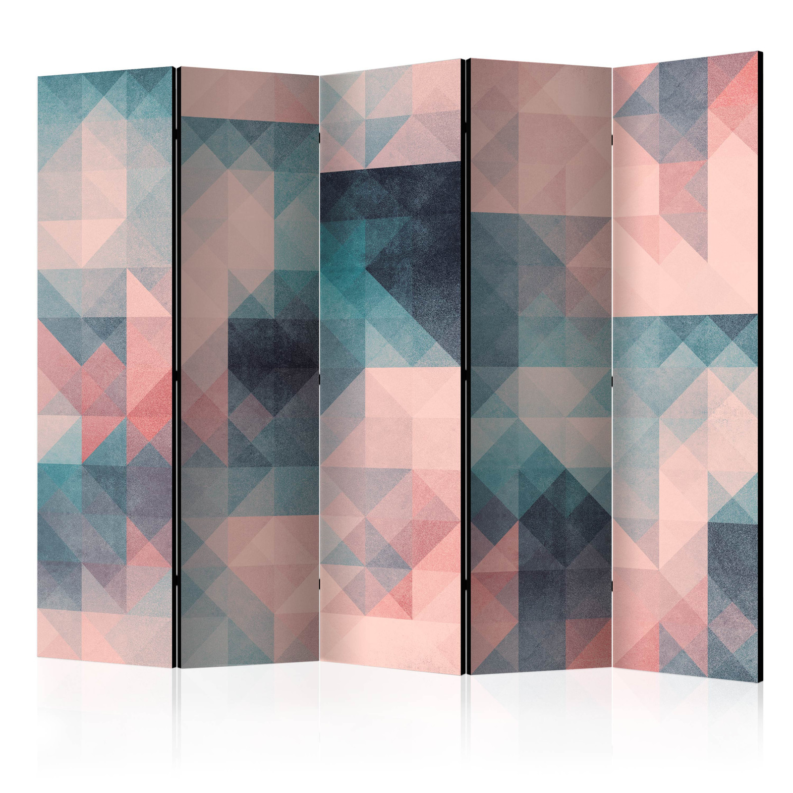 Διαχωριστικο Δωματιου - Pixels green And Pink Ii Ηχοαπορροφητικο 225x172cm
