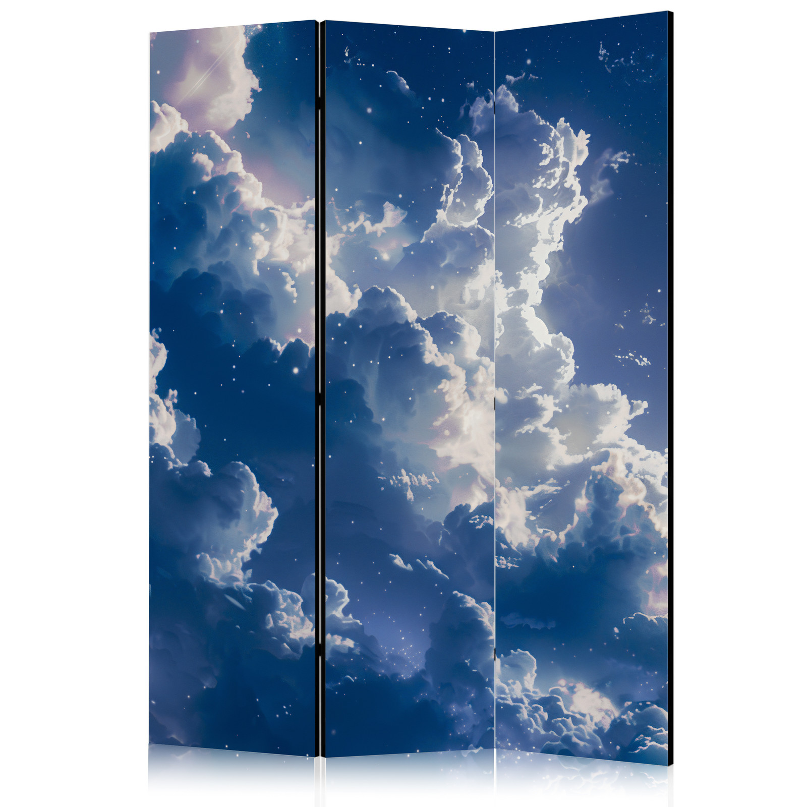 Διαχωριστικο Δωματιου - Starry Clouds And Gentle Light Over A Corner Of The Sky Ηχοαπορροφητικο 135x172cm