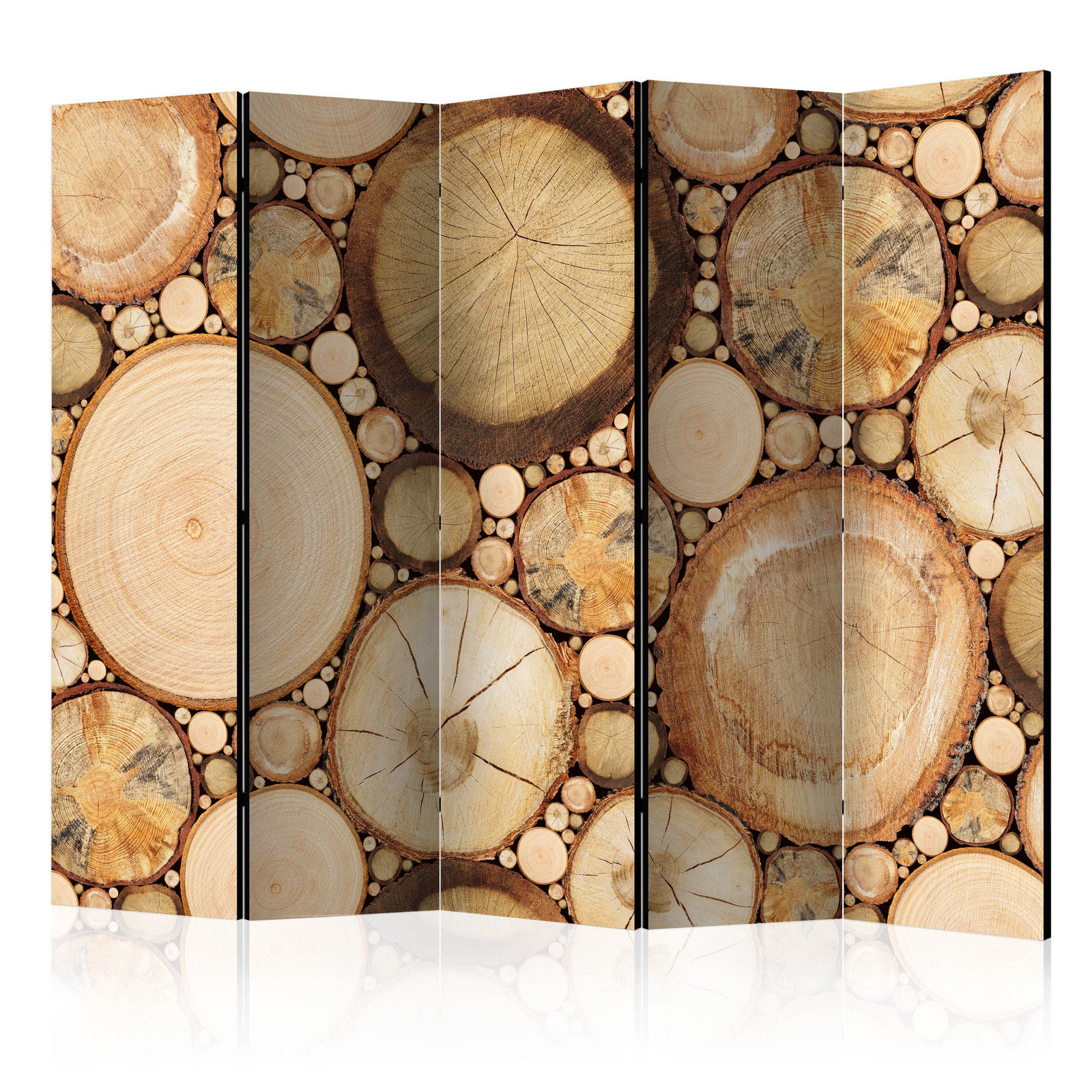 Διαχωριστικο Δωματιου - Wood Grains Ii Ηχοαπορροφητικο 225x172cm