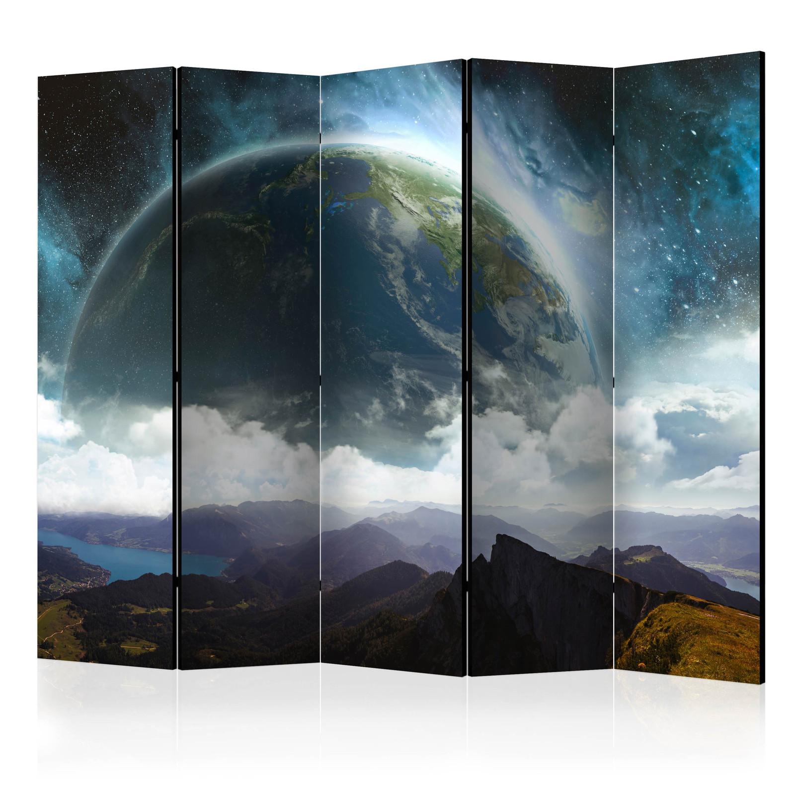 Διαχωριστικο Δωματιου - Earth Ii Διπλης Οψης 225x172cm