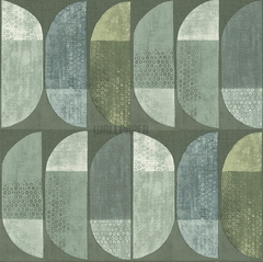 Ταπετσαρια Τοιχου Geonordic Πρασινο