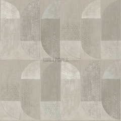 Ταπετσαρια Τοιχου Geonordic Γκρι Μπεζ