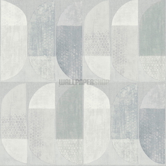 Ταπετσαρια Τοιχου Geonordic Ανοιχτο Γκρι