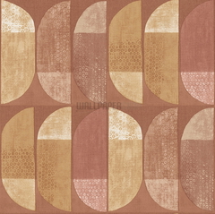 Ταπετσαρια Τοιχου Geonordic Μουσταρδι