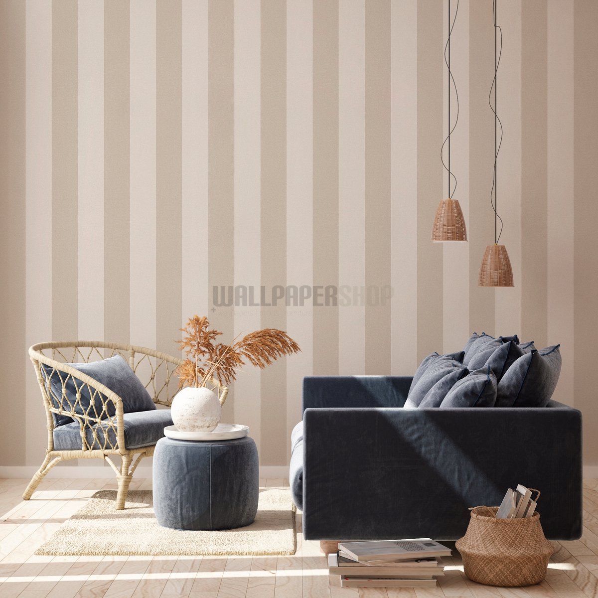 Ταπετσαρια Τοιχου New Elegance Μπεζ