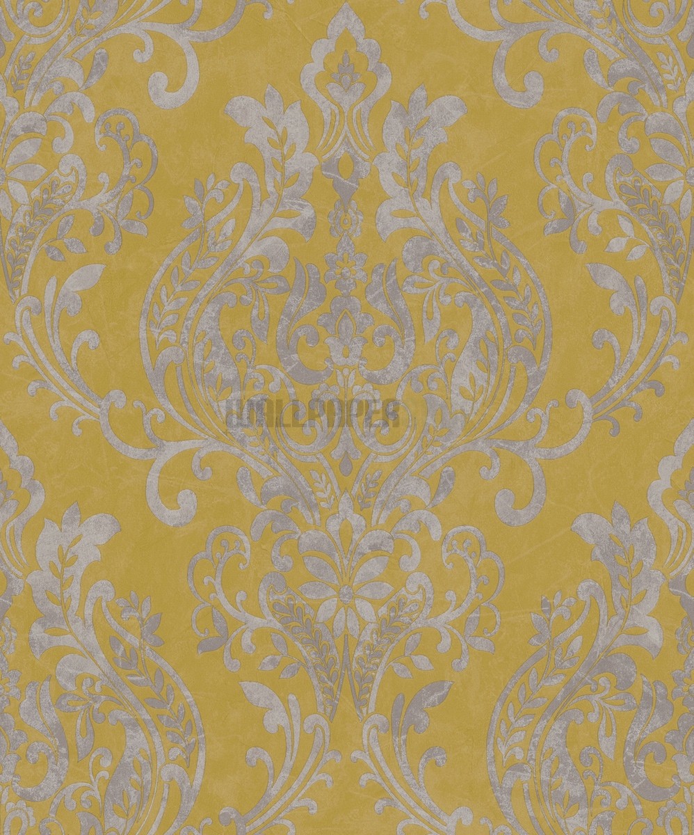 Ταπετσαρια Τοιχου New Life Κιτρινο