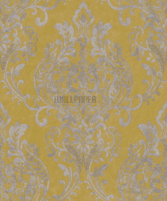 Ταπετσαρια Τοιχου New Life Κιτρινο