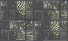 Ταπετσαρια Τοιχου Industrial Ανθρακι