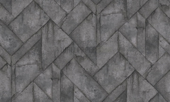 Ταπετσαρια Τοιχου Industrial Ανθρακι