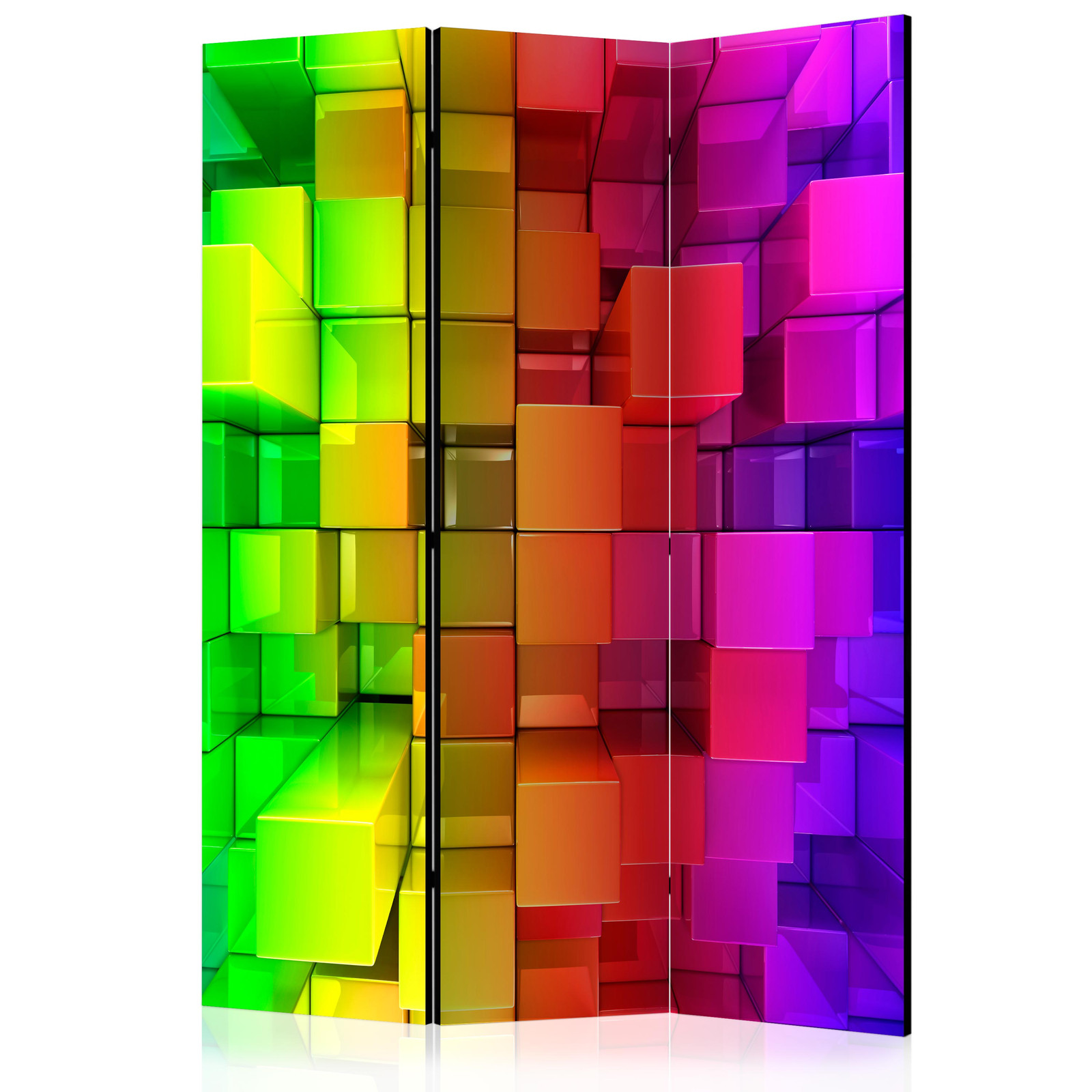 Διαχωριστικο Δωματιου - Colour Jigsaw Ηχοαπορροφητικο 135x172cm