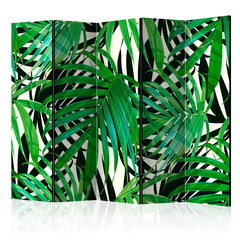 Διαχωριστικο Δωματιου - Tropical Leaves Ii Ηχοαπορροφητικο 225x172cm