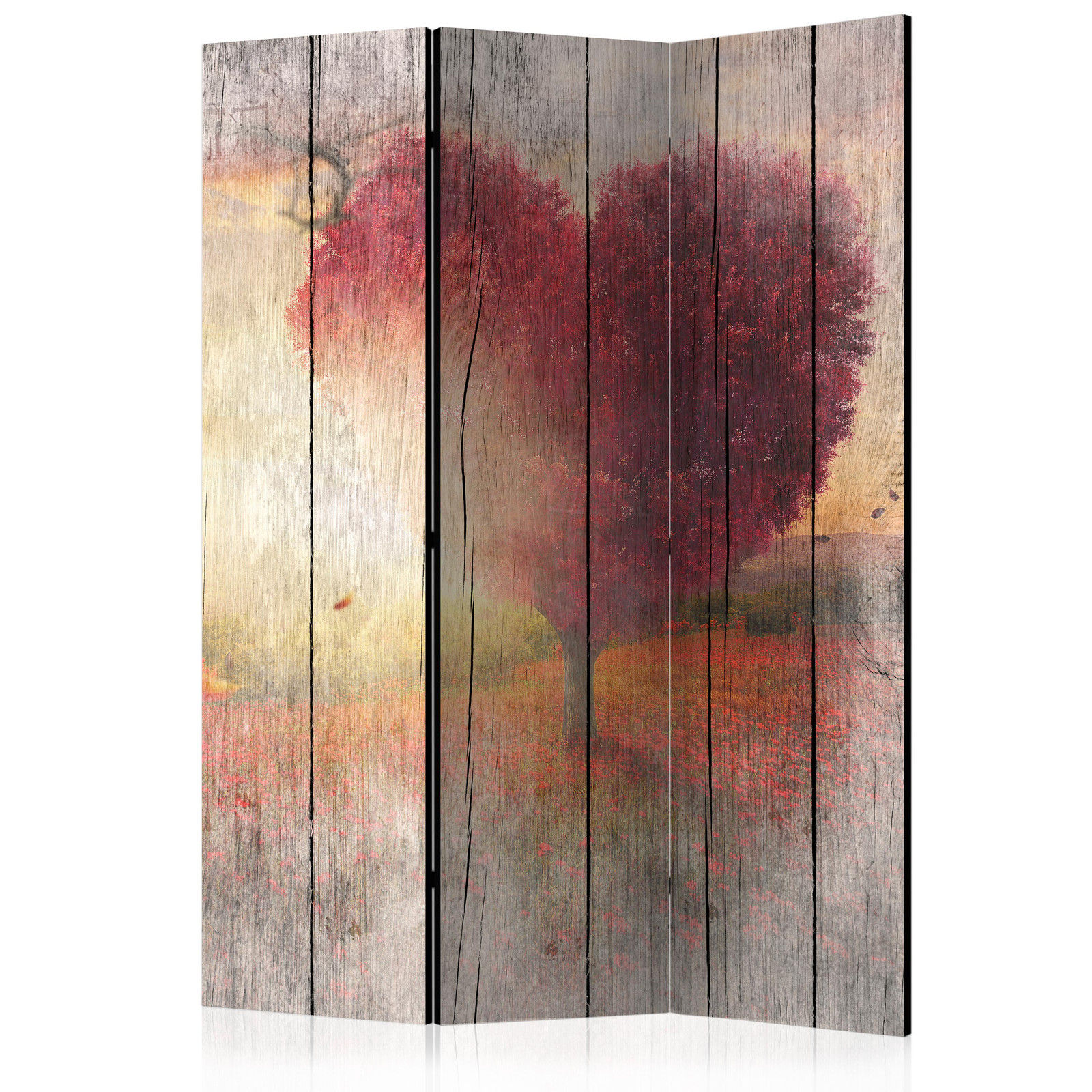 Διαχωριστικο Δωματιου - Autumnal Love Διπλης Οψης 135x172cm