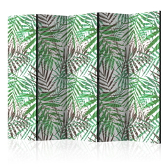 Διαχωριστικο Δωματιου - Wild Leaves Ii Ηχοαπορροφητικο 225x172cm