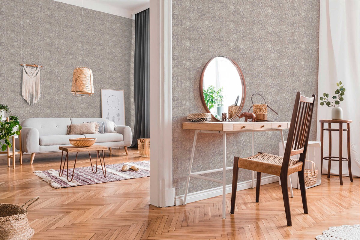 Ταπετσαρια Τοιχου Tiles Διαφορα Χρωματα