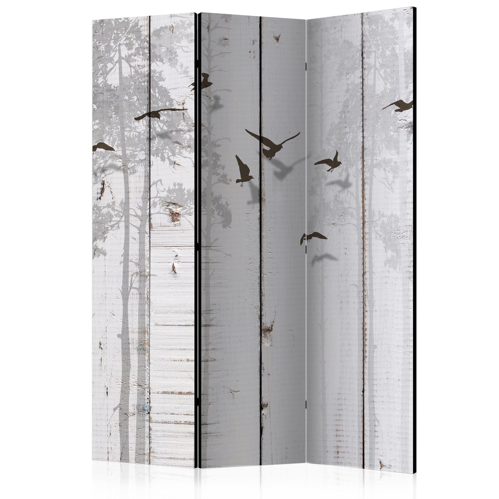 Διαχωριστικο Δωματιου - Birds On Boards Ηχοαπορροφητικο 135x172cm