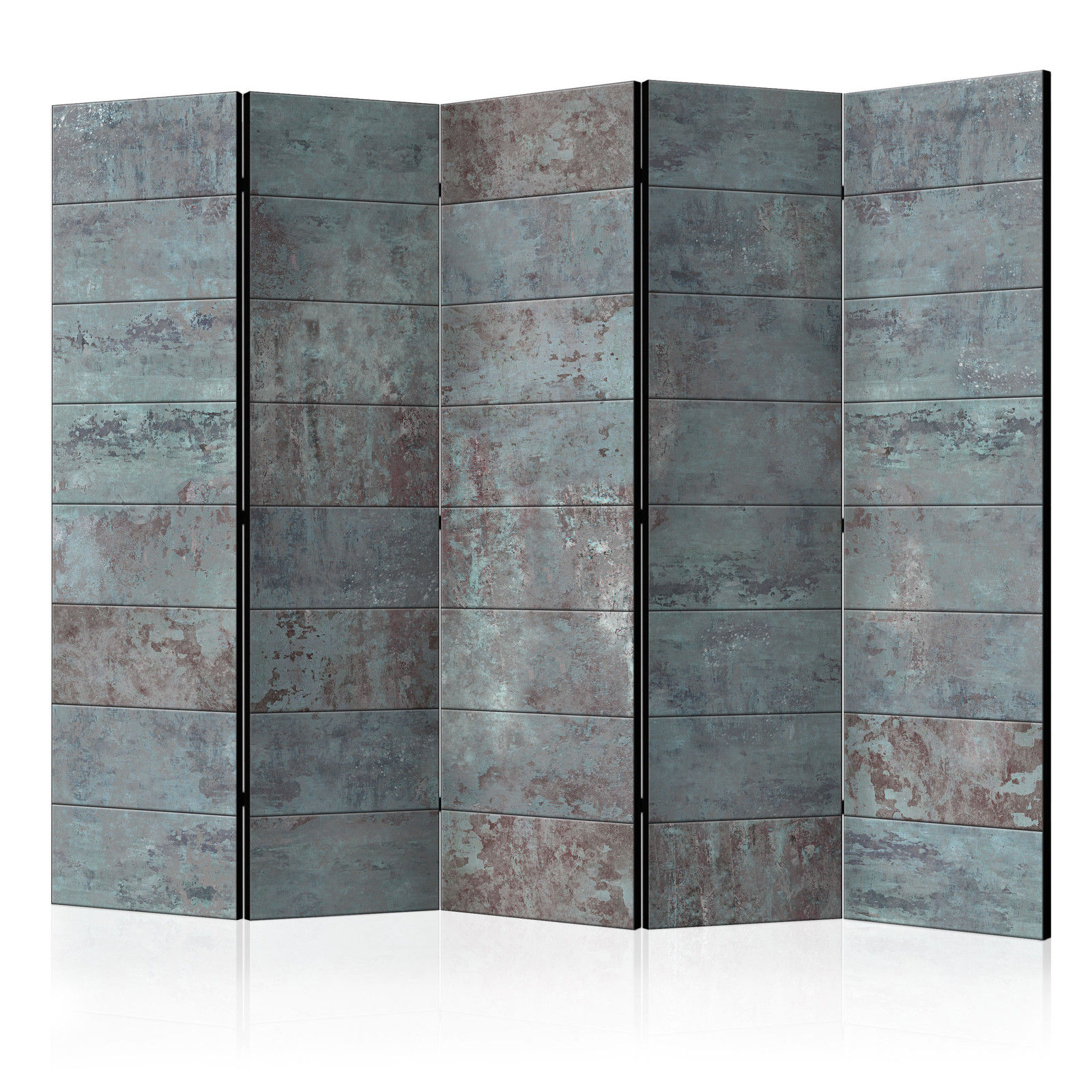 Διαχωριστικο Δωματιου - Turquoise Concrete Ii Ηχοαπορροφητικο 225x172cm
