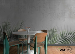 Jungle Ταπετσαρια Τοιχου Πρασινο