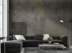 Karma Ταπετσαρια Τοιχου Γκρι Μπεζ