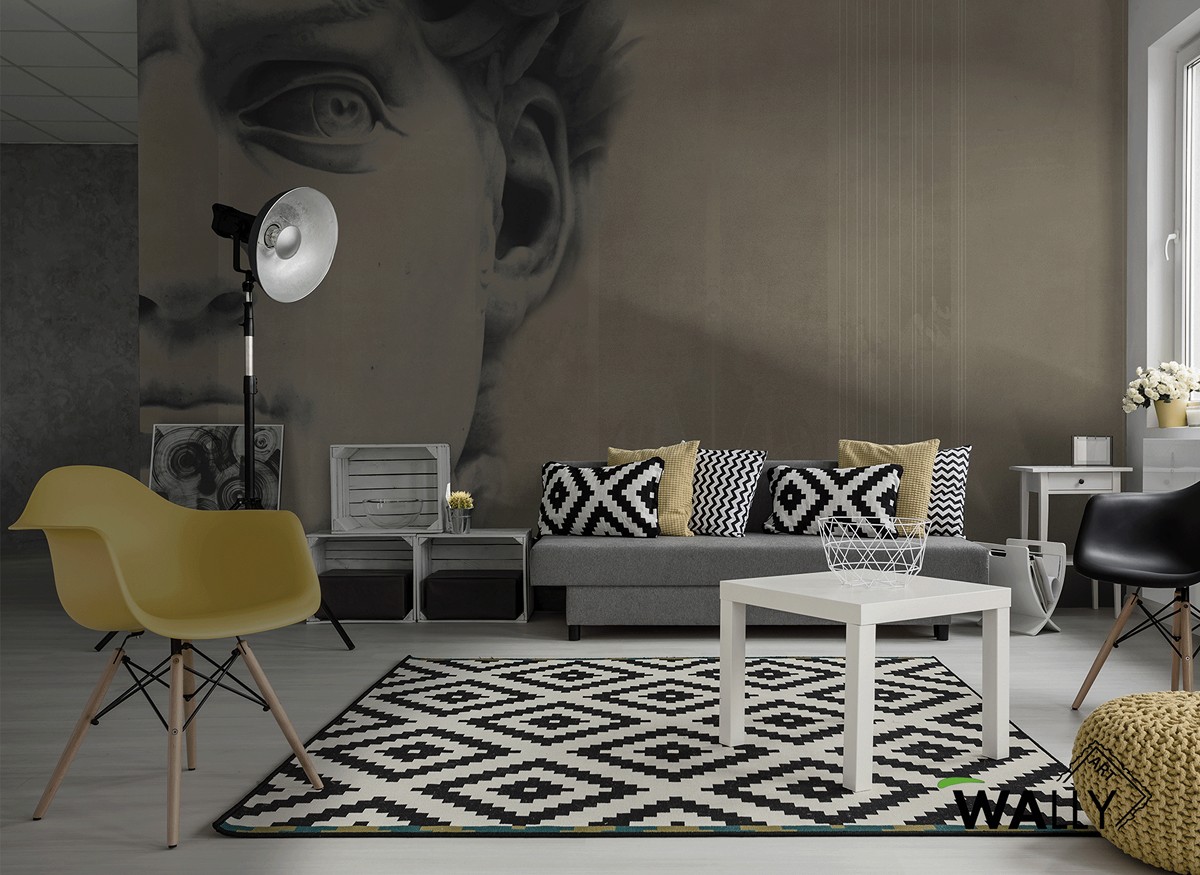 Sight Ταπετσαρια Τοιχου Μπεζ