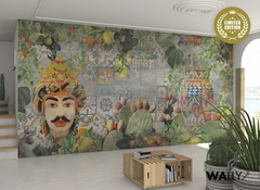 La Kala Limited Edition Ταπετσαρια Τοιχου Πρασινο