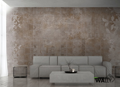 Lace Ταπετσαρια Τοιχου Καφε