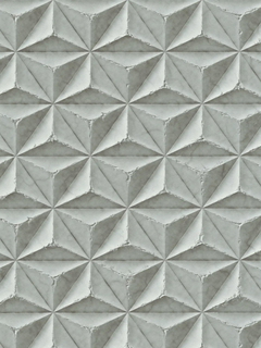 Ταπετσαρια Τοιχου 3D Τσιμεντο Γκρι