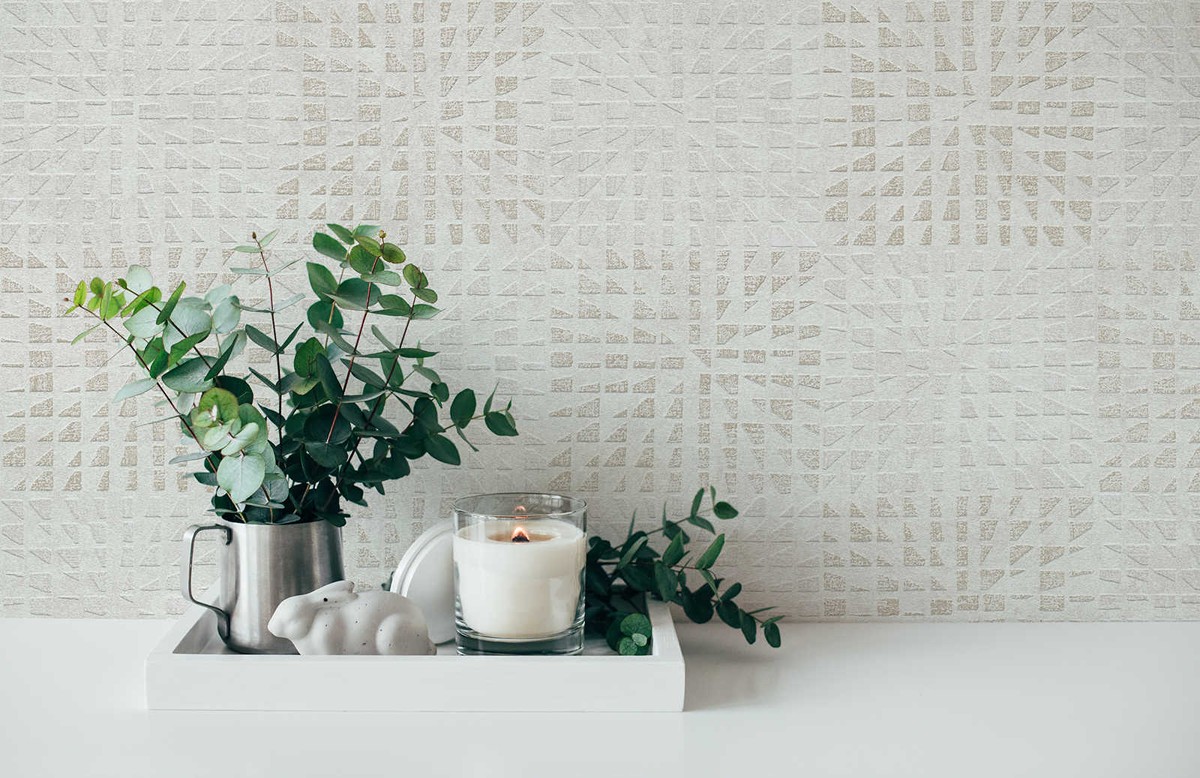 Ταπετσαρια Τοιχου Tiles Διαφορα Χρωματα