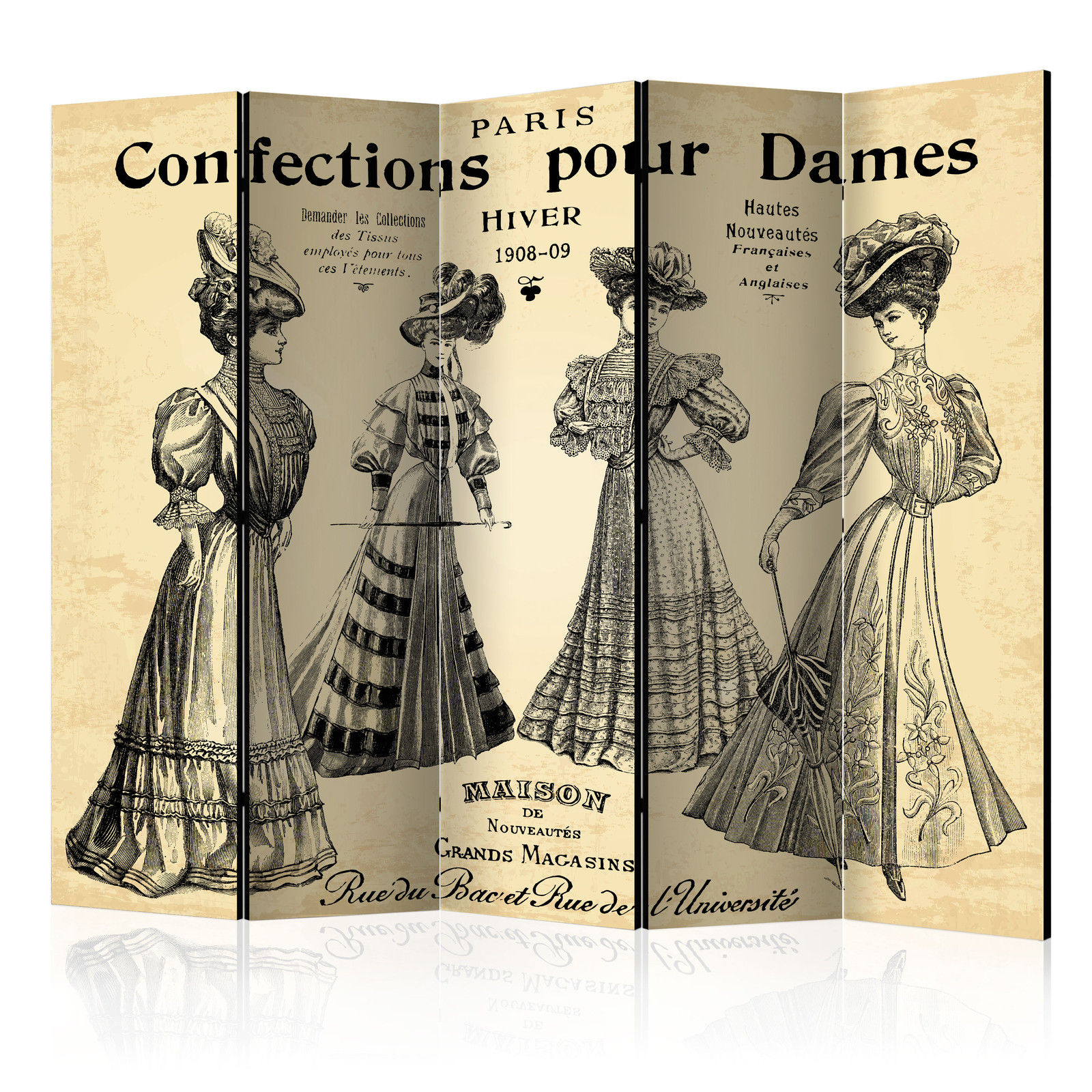 Διαχωριστικο Δωματιου - Confections Pour Dames Ii Ηχοαπορροφητικο 225x172cm