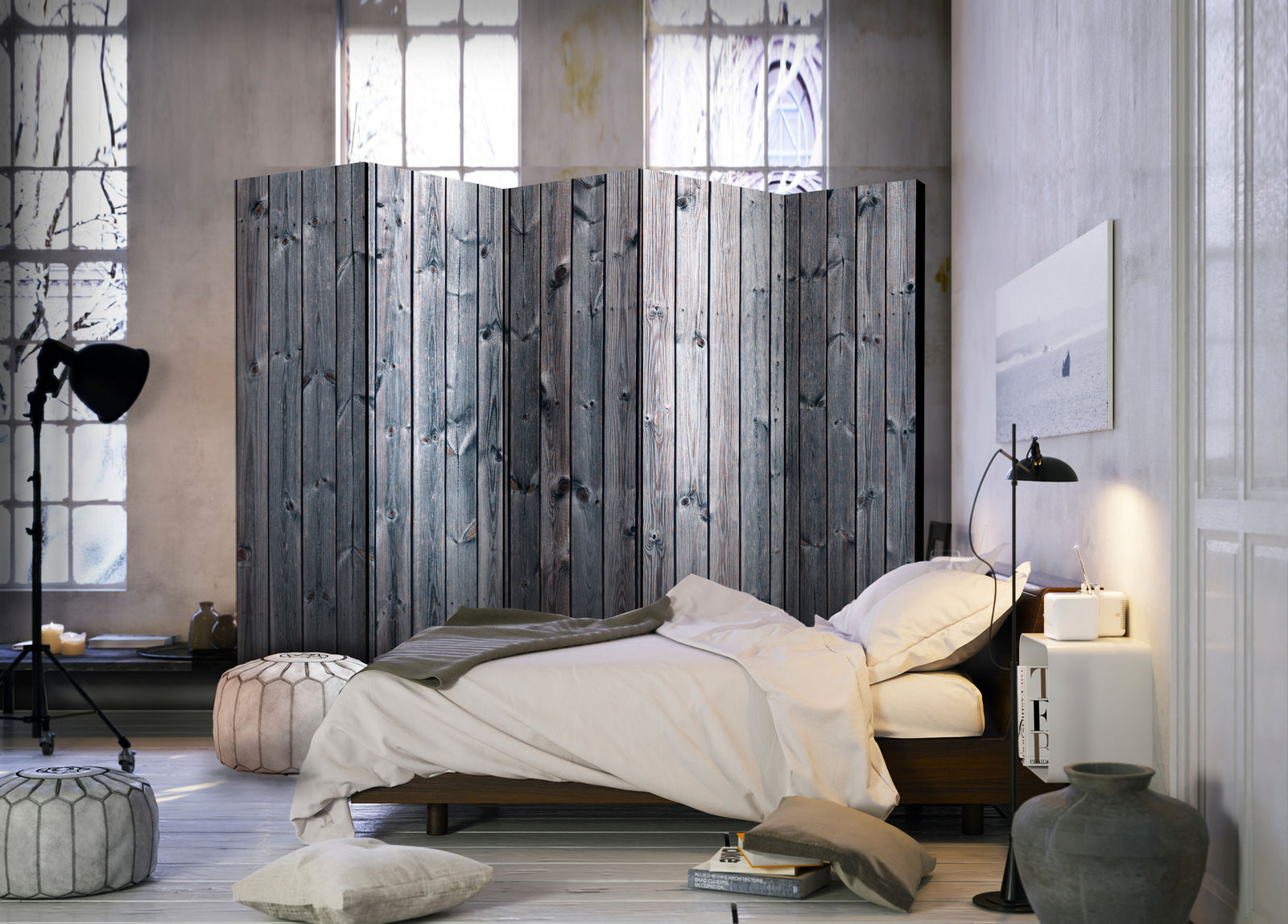 Διαχωριστικο Δωματιου - Rustic Elegance Ii Μονης Οψης 225x172cm