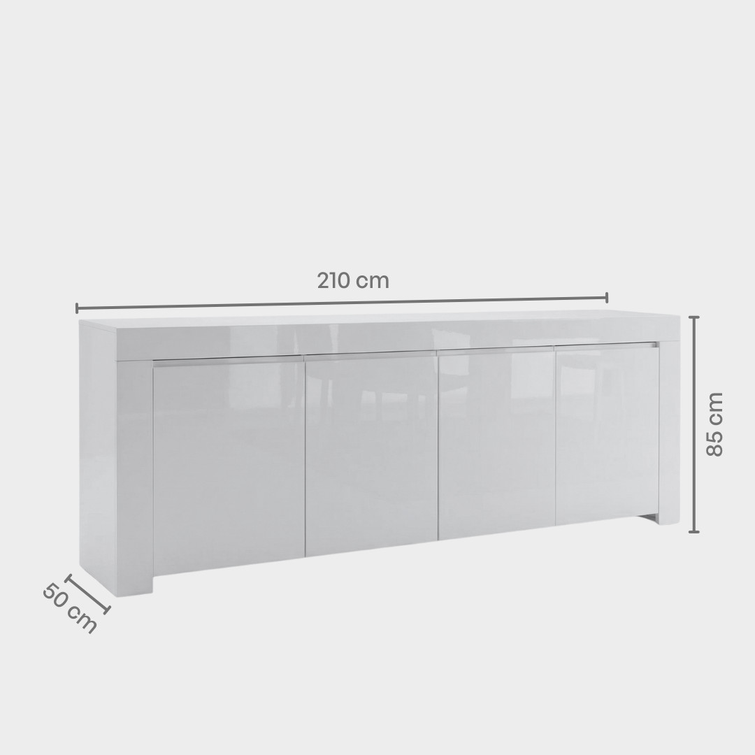 Amalia Μπουφες Λευκος