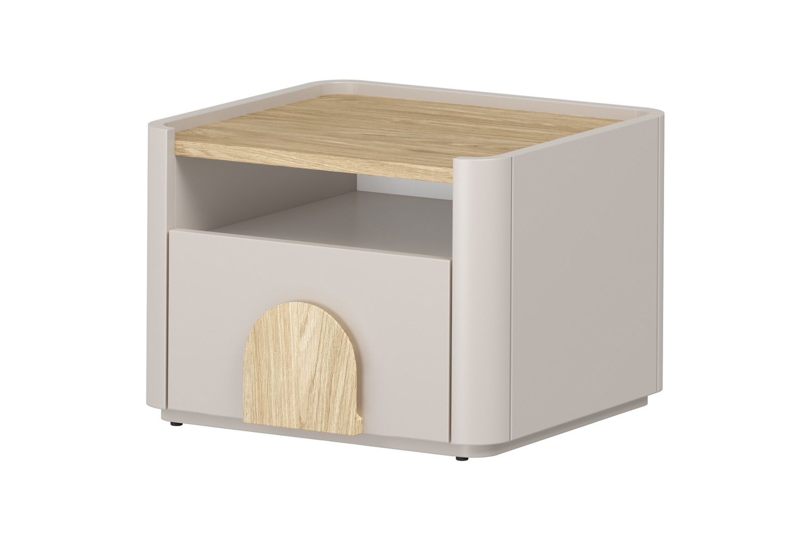 Cashmere + Χρυσό στρογγυλό πόμολο