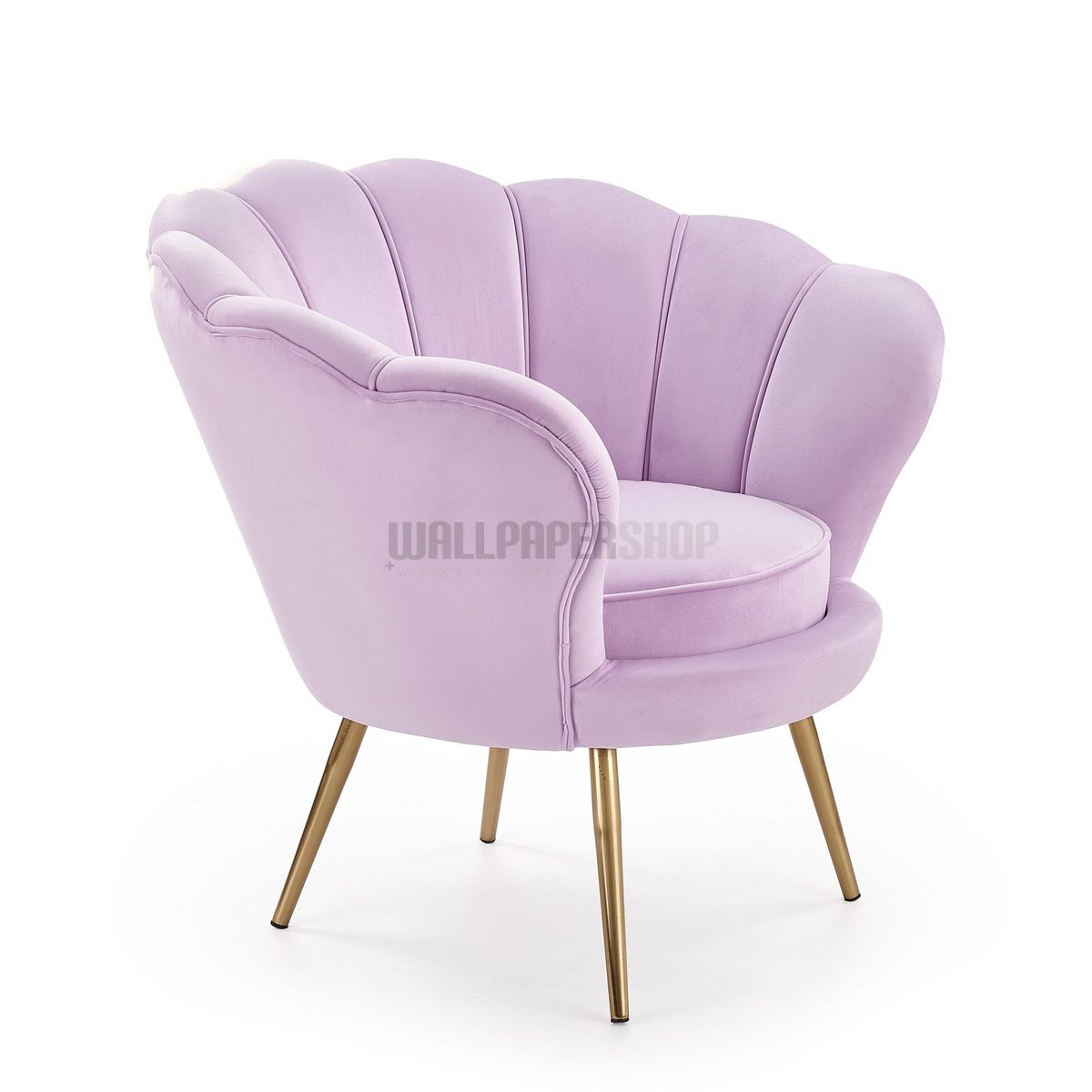 Amor Πολυθρονα Ανοιχτο Μοβ